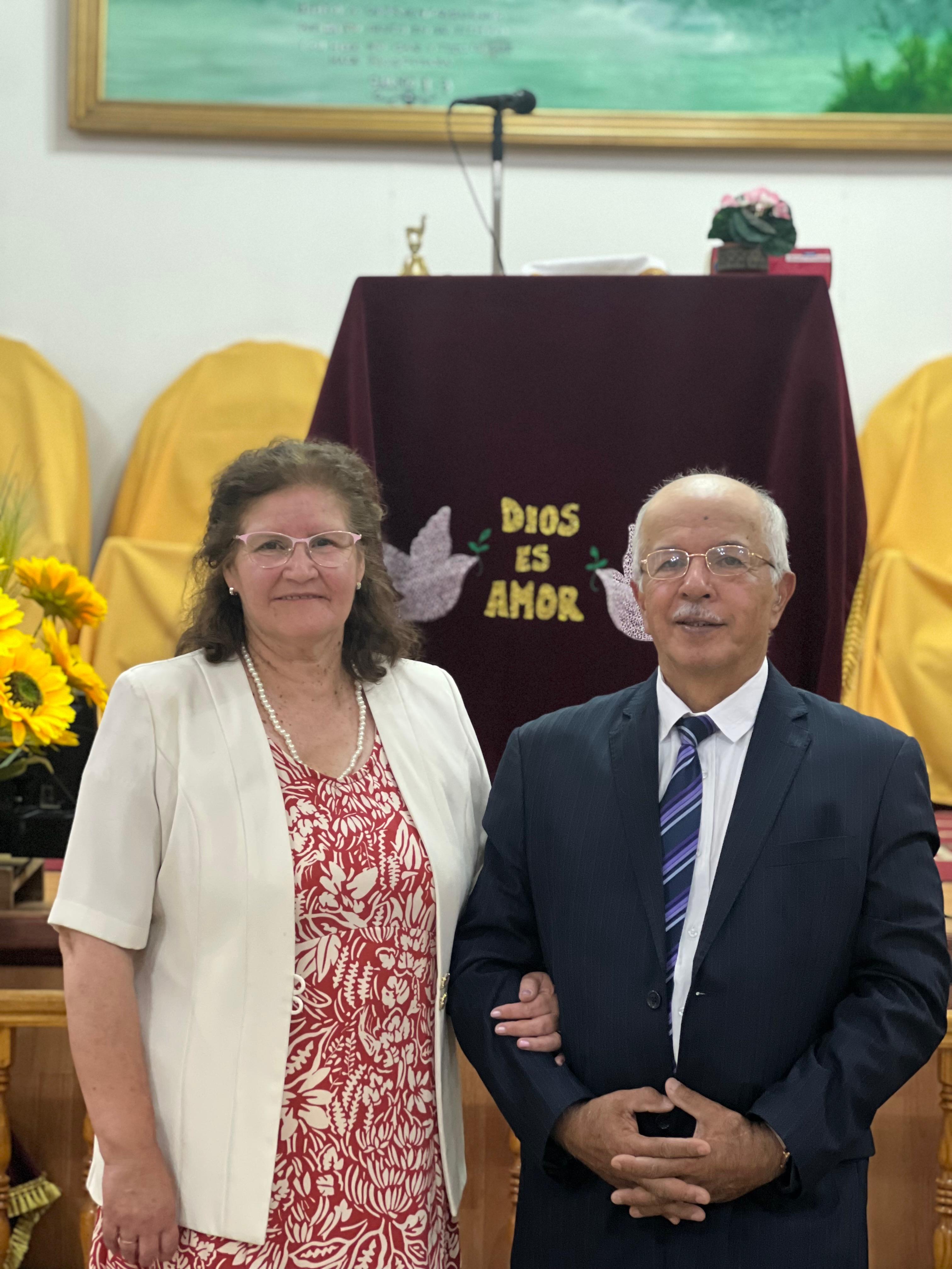 Pastores de la Iglesia Cristiana El Conquistador